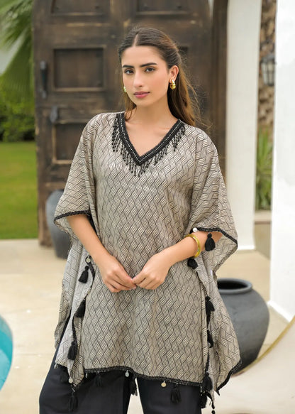 Silver Dusk Kurta Set
