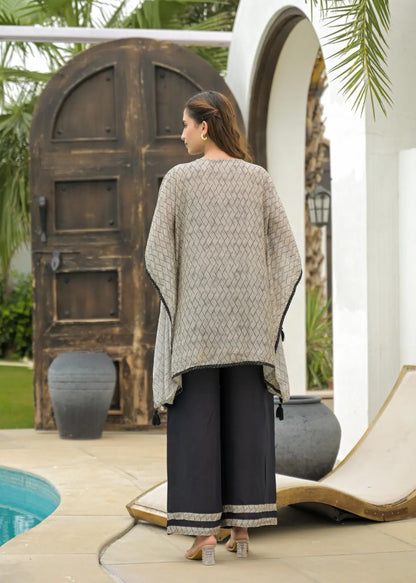 Silver Dusk Kurta Set