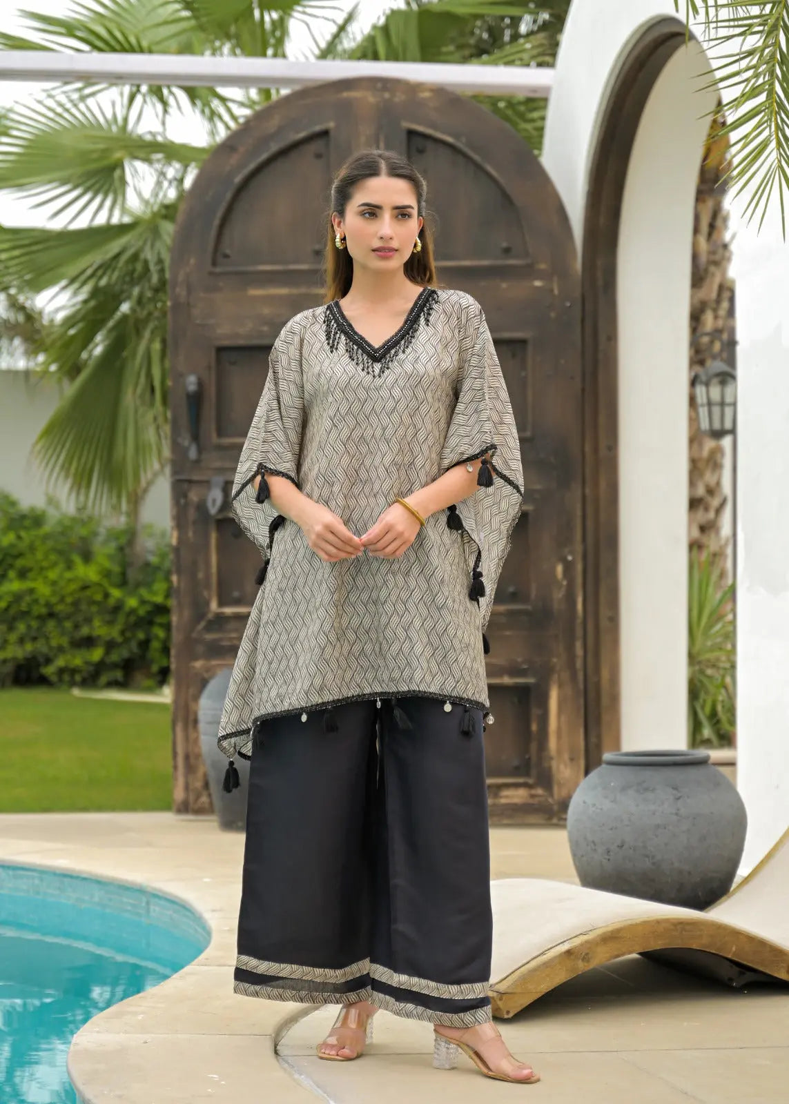 Silver Dusk Kurta Set