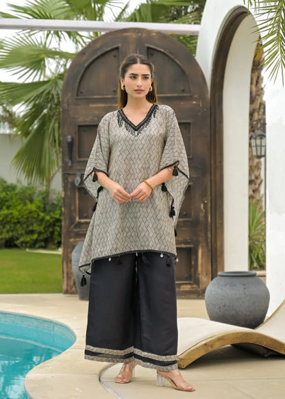 Silver Dusk Kurta Set