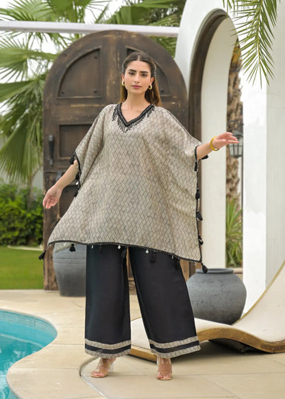 Silver Dusk Kurta Set