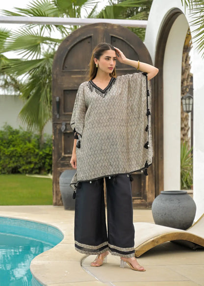 Silver Dusk Kurta Set