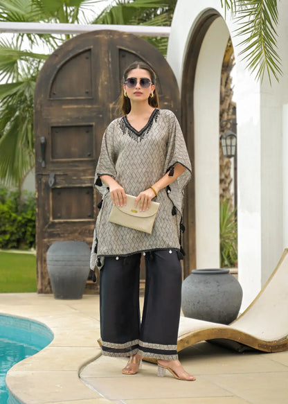 Silver Dusk Kurta Set