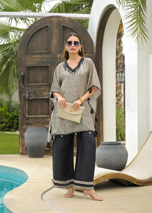 Silver Dusk Kurta Set